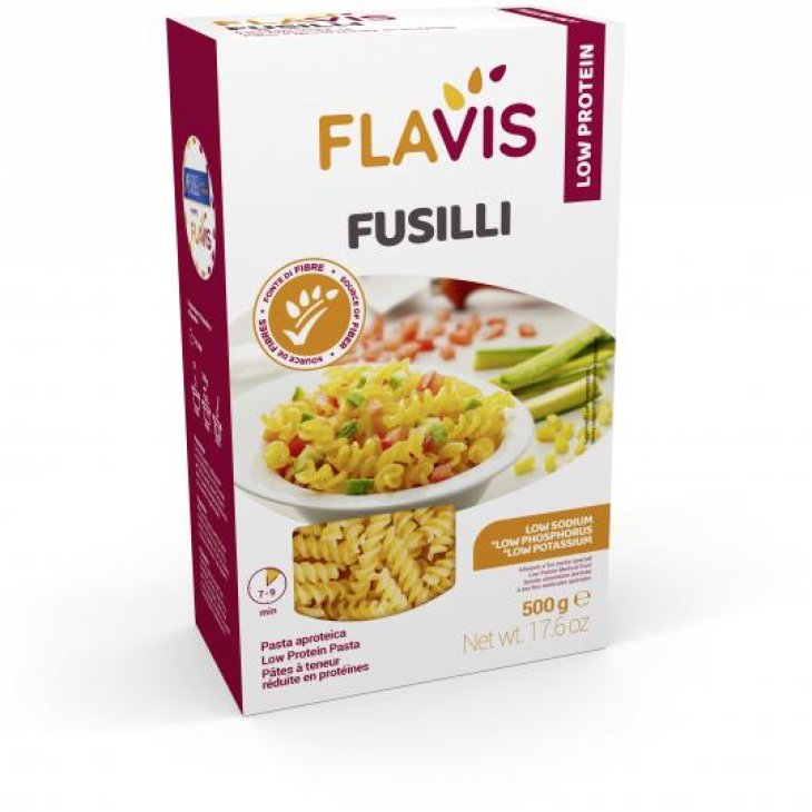 Mevalia Flavis Pasta Aproteica Fusilli 500 g