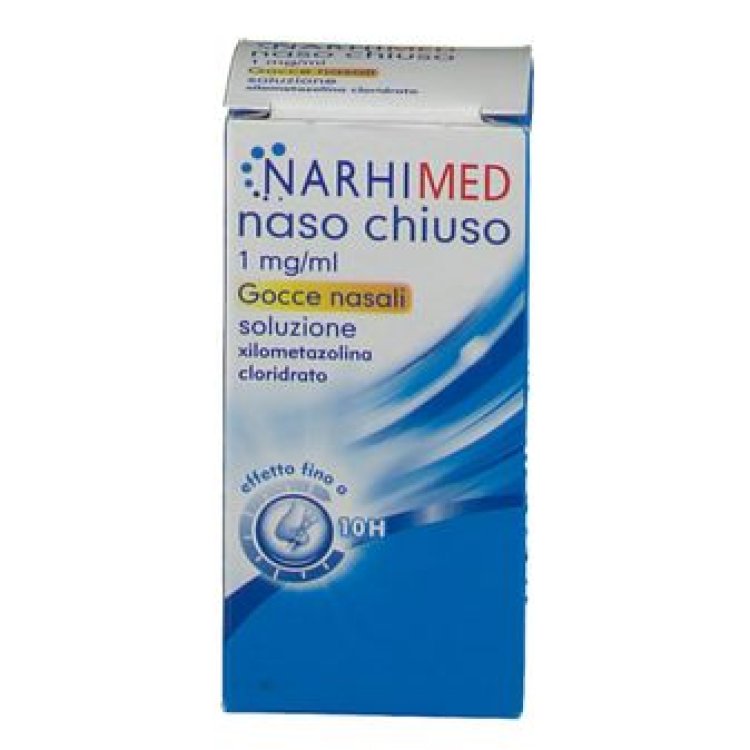 Narhimed Naso Chiuso Gocce Nasali 10 ml