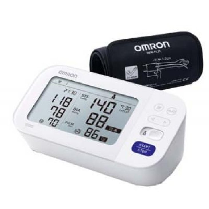 Omron M6 Comfort Misuratore di Pressione da Braccio