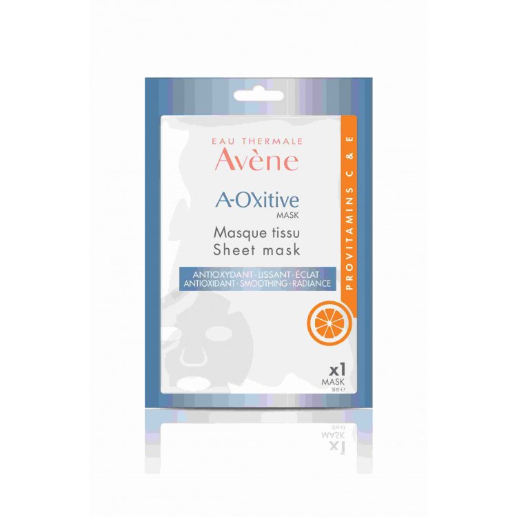 Avene A-oxitive - Maschera Antiossidante in tessuto - 1 Pezzo