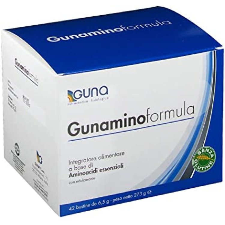 GUNAMINO Formula 42 Bustine 6,5g