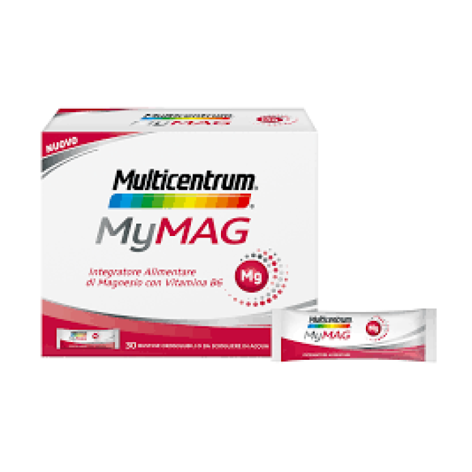 Multicentrum MyMag - Integratore alimentare per stanchezza ed affaticamento - 30 bustine orosolubili Multicentrum MyMag - Integratore alimentare per stanchezza ed affaticamento - 30 bustine orosolubili