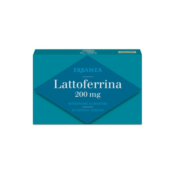 Lattoferrina 200 mg - Integratore alimentare a base di Lattoferrina - 30 Compresse