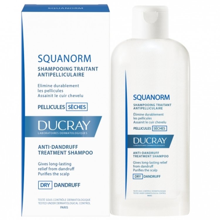 Squanorm - Shampoo Trattante per Forfora Secca - 200 ml