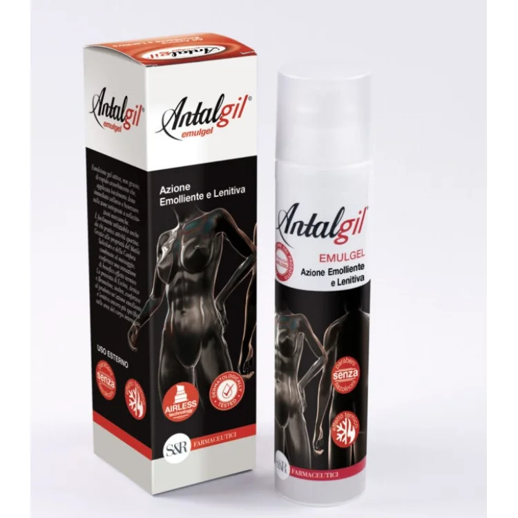 Antalgil Emulgel - Emulsione lenitiva ed emolliente - 100 ml