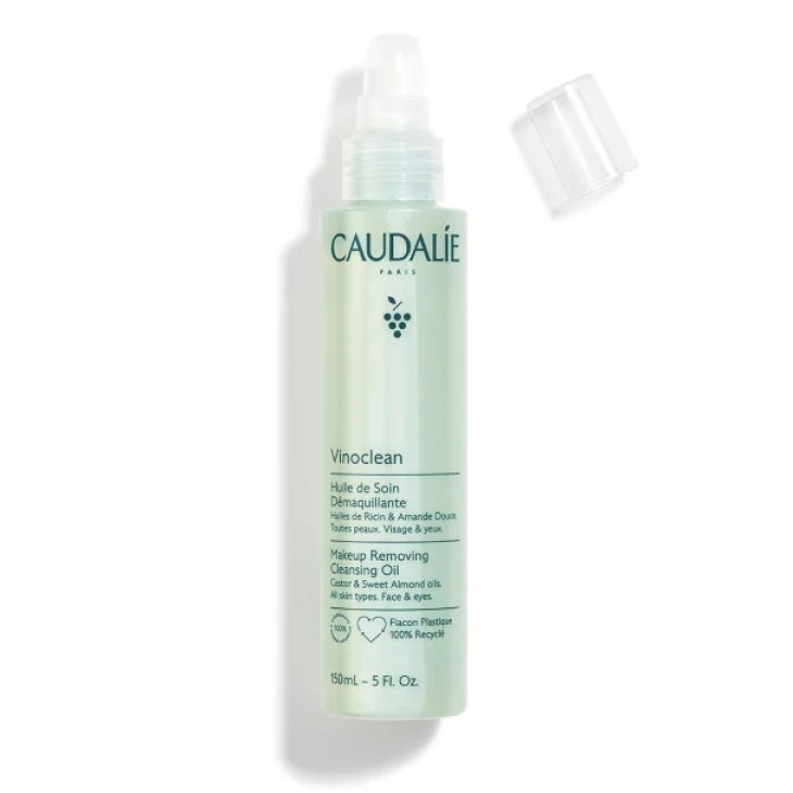 Caudalie Vinoclean Olio Struccante - Adatto per viso ed occhi - 150 ml