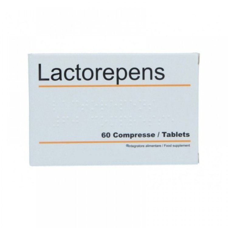 Lactorepens - Integratore Alimentare a base di Serenoa - 60 Compresse
