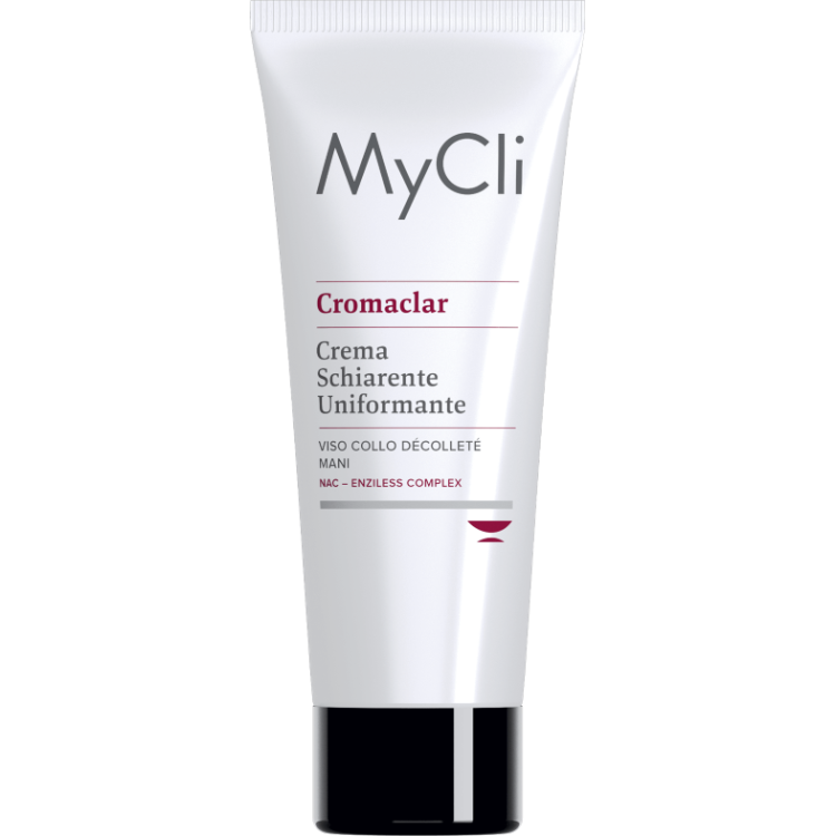 MyCli Cromaclar - Crema schiarente uniformante viso, collo, décolleté, mani - 75 ml