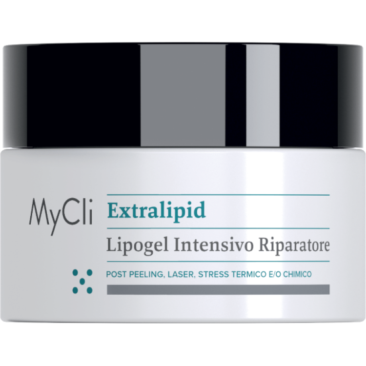 MyCli Extralipid - Lipogel riparatore intensivo adatto dopo peeling, laser o epilazione - 50 ml