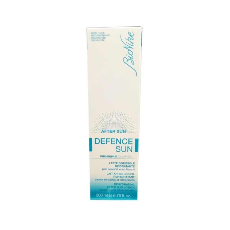 Defence Sun Latte Doposole Idratante - Lenitivo e riparatore - 200 ml