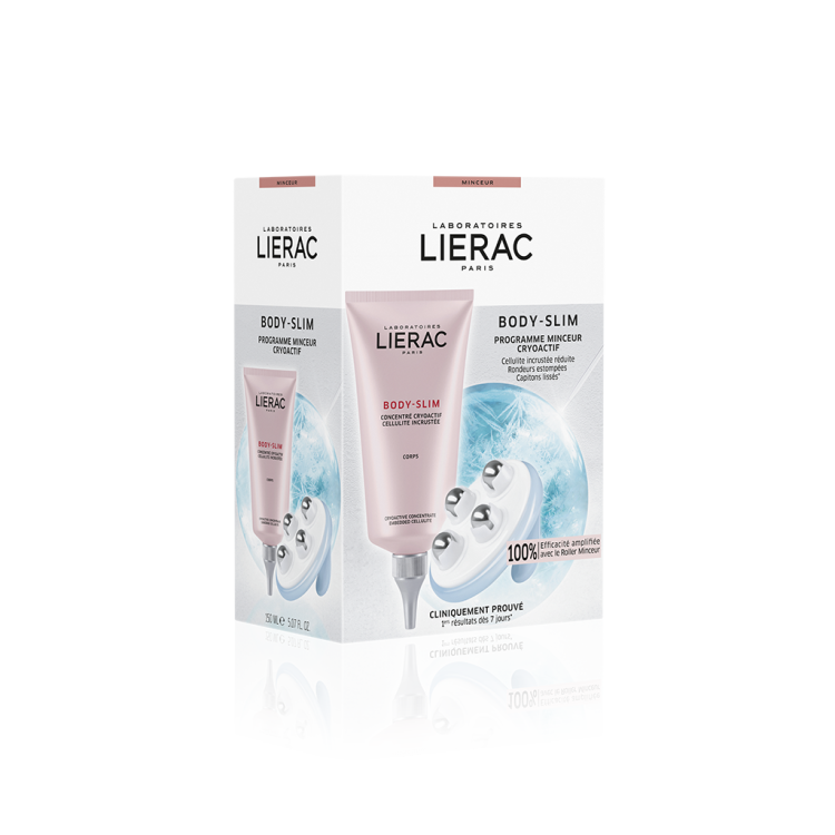Lierac Cofanetto Snellente Urto - Body Slim Concentrato Crioattivo + massaggiatore
