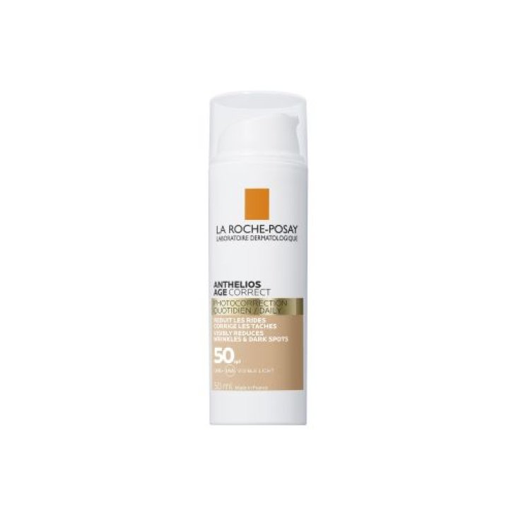 Anthelios Age Correct SPF50 Crema Correttrice Colorata LIGHT - Crema antirughe con protezione solare alta - 50 ml Anthelios Age Correct SPF50 Crema Correttrice Colorata LIGHT - Crema antirughe con protezione solare alta - 50 ml