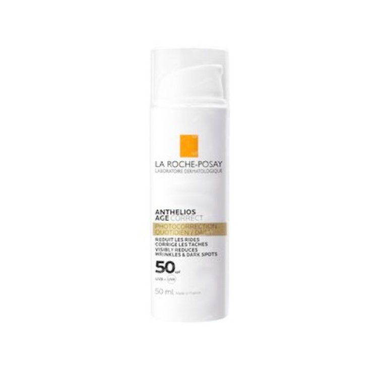 Anthelios Age Correct SPF50 Crema Correttrice quotidiana - Crema antirughe con protezione solare alta - 50 ml Anthelios Age Correct SPF50 Crema Correttrice quotidiana - Crema antirughe con protezione solare alta - 50 ml