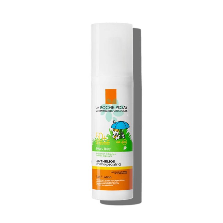 Anthelios Dermo Pediatrics Latte SPF50+ - Protezione solare molto alta per bambini - 50 ml