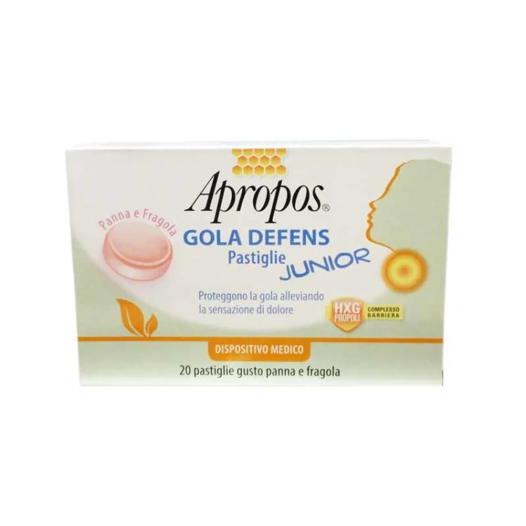 APROPOS Gola Defens Junior 20 Pastiglie