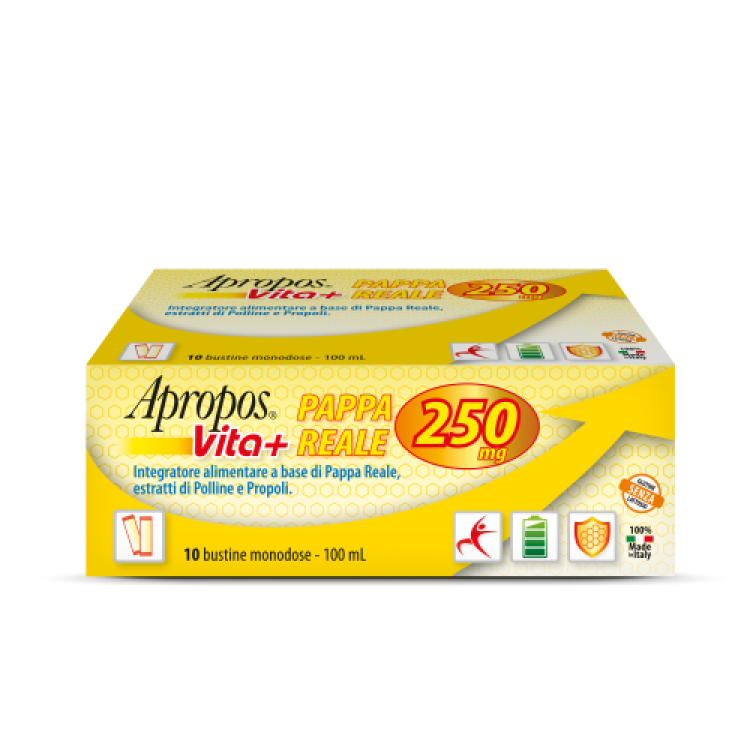 APROPOS VITA+ Pappa Reale 250 mg 10 Bustine