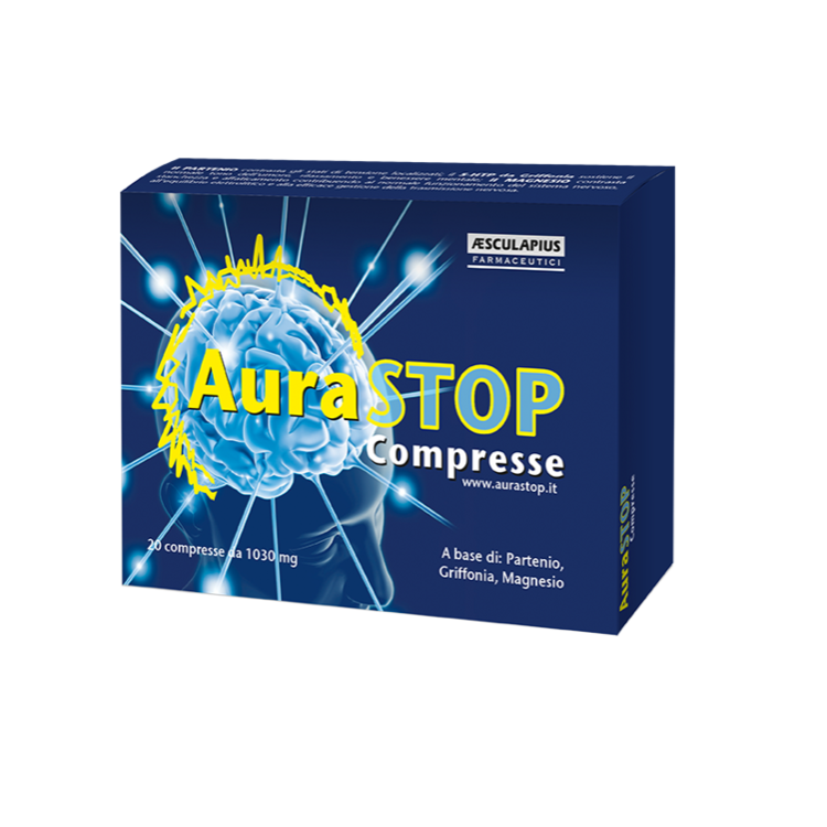 AURASTOP 20 Compresse 1030 mg