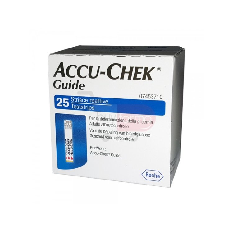 Accu-chek Guide 25 Strisce reattive