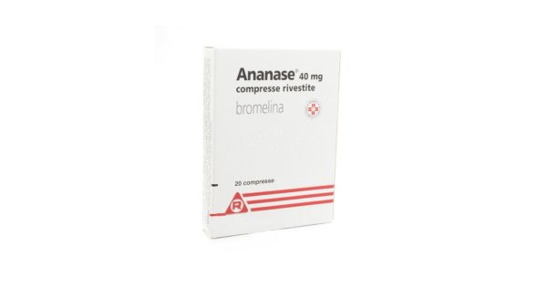 Ananase 20 Compresse Rivestite 40mg