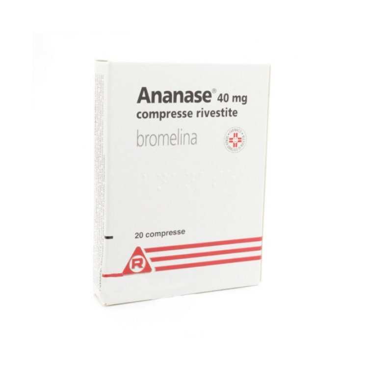 Ananase 20 Compresse 40mg Programmi Sanitari Integrati