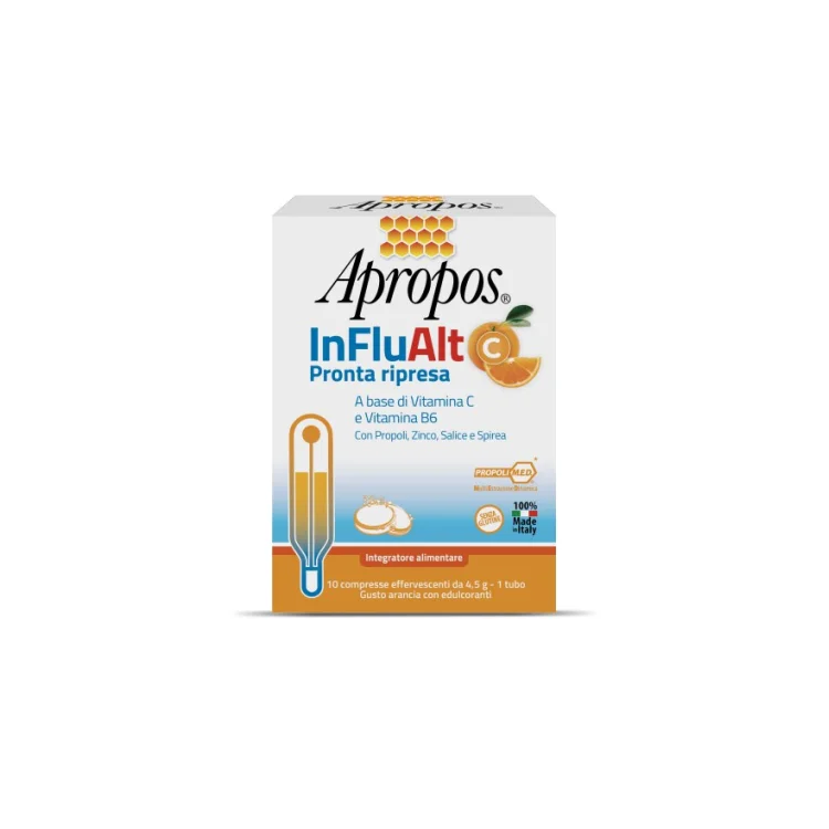 Apropos Influalt C Pronta Ripresa 10 compresse Effervescenti