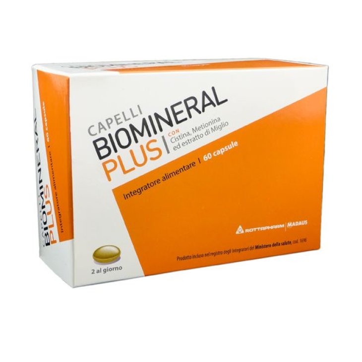 Biomineral Plus 60 Capsule