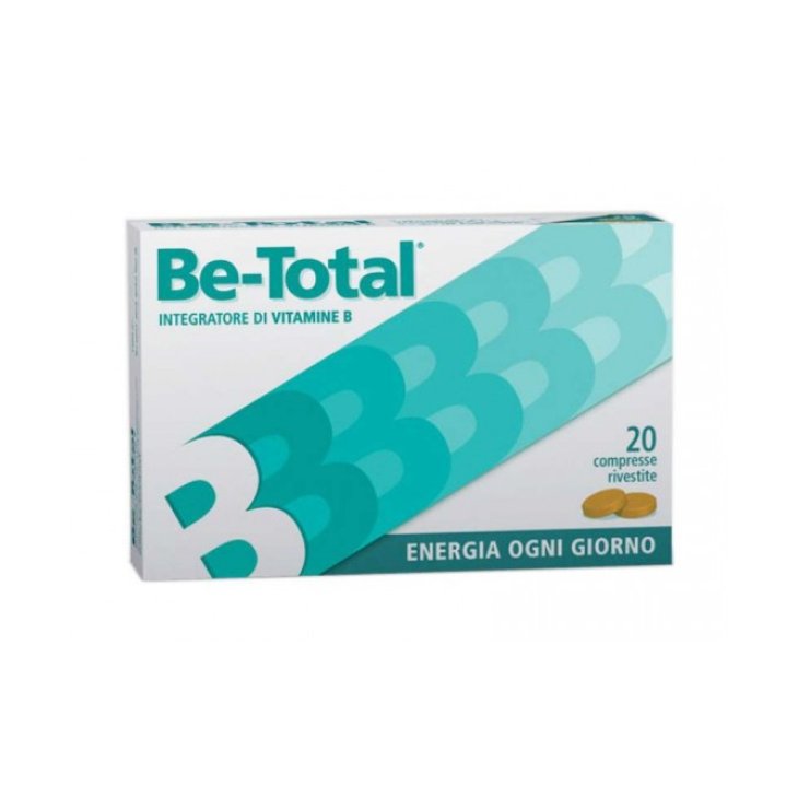 Betotal - Integratore a base di Vitamine del complesso B - 20 Compresse