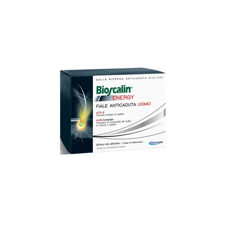 Bioscalin Energy 10 Fiale Anticaduta Uomo Prezzo speciale