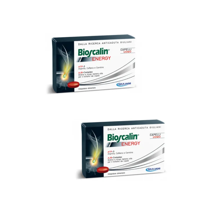 Bioscalin Energy 60 compresse Anticaduta Uomo