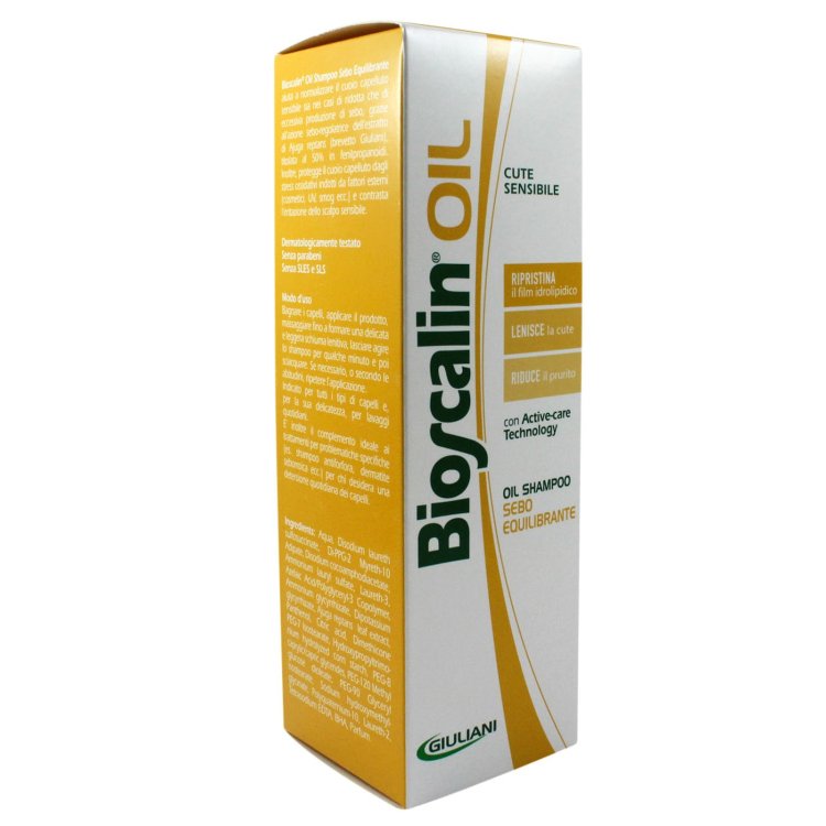 Bioscalin Oil Olio Shampoo Equilibrante 200ml
