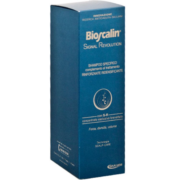 Bioscalin Signal Revolution Shampoo 200 ml