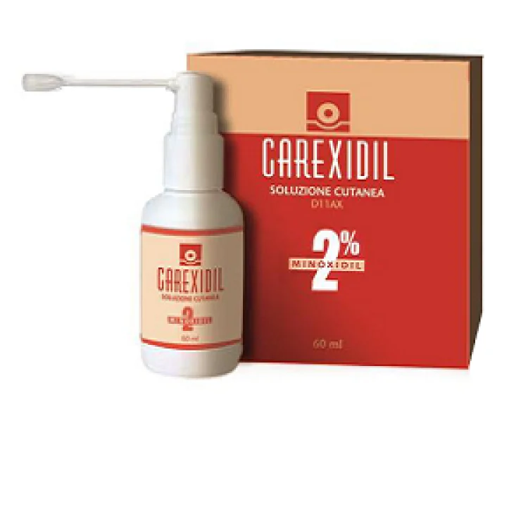 CAREXIDIL Soluzione Cutanea Spray 2% 60ml