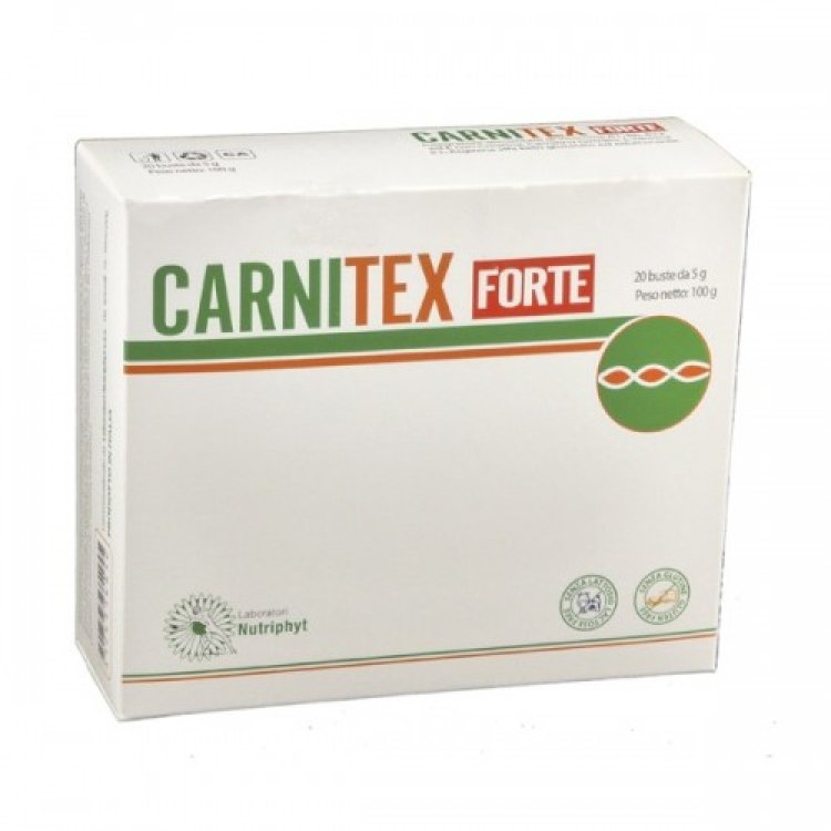 CARNITEX Forte 20 Bustine 5g