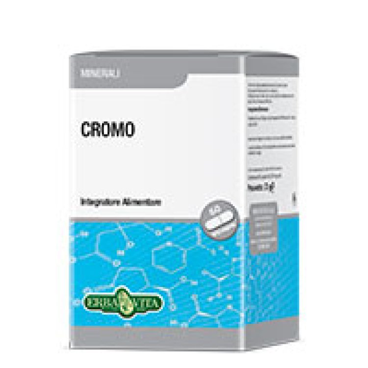 CROMO 60 Capsule 350 mg ErbaVita