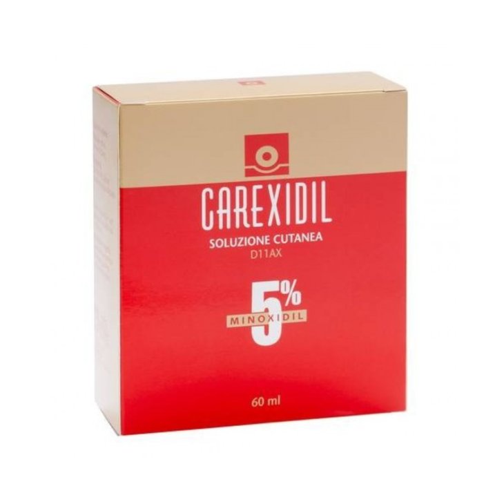 Carexidil - Soluzione Cutanea 5% - 3 flaconi 60ml