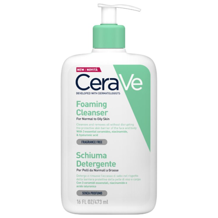 CeraVe Schiuma Detergente Viso 473 ml