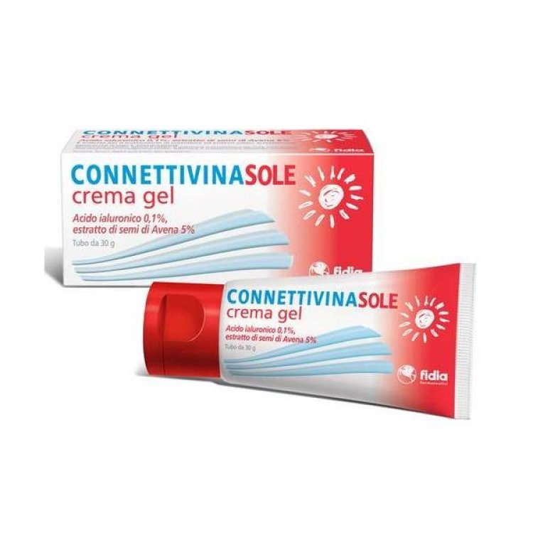 Connettivina Sole Crema Gel 30 g