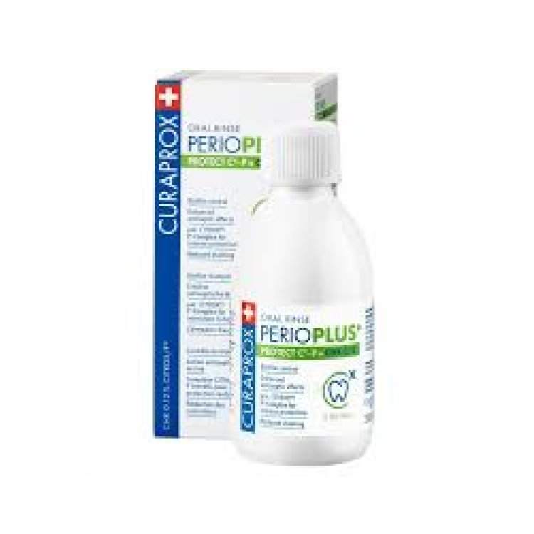 Curaprox Perioplus Collutorio Protect con Clorexidina 0,12% 200 ml