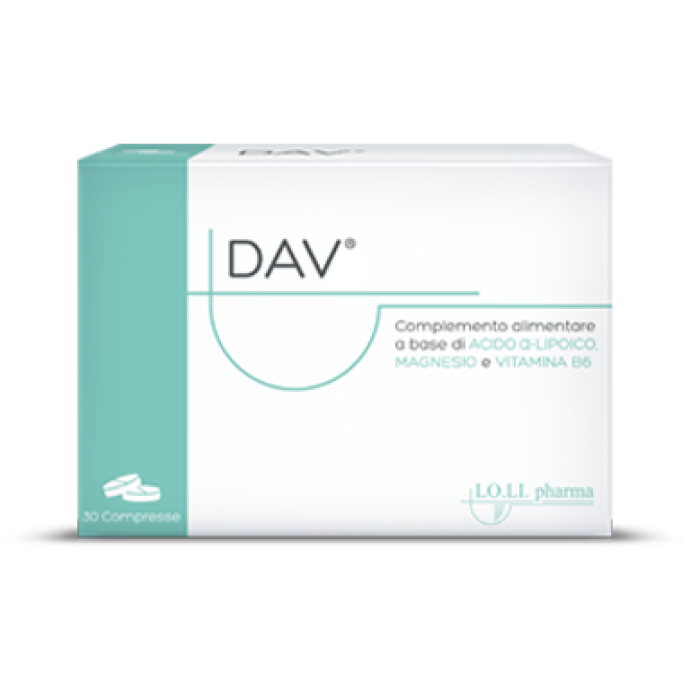 DAV 30 Compresse 1200 mg