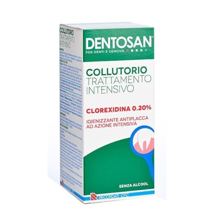 DENTOSAN Collutorio Trattamento Intensivo con Clorexidina 0,20% 200 ml