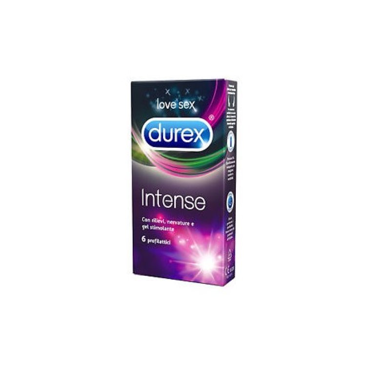 DUREX Intense Orgasmic 6 Profilattici