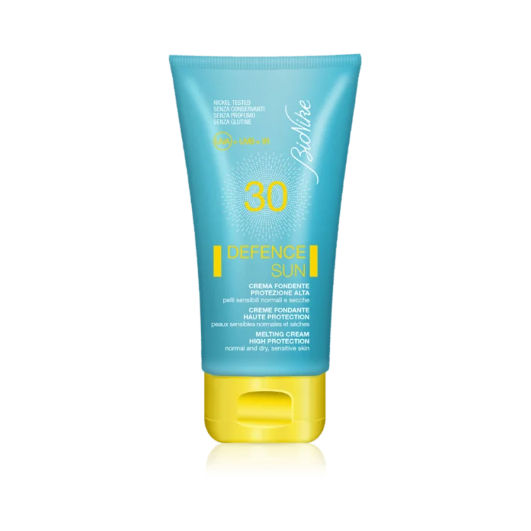 Bionike Defence Sun SPF30 Crema Fondente Viso - Protezione Solare Alta - 50 ml