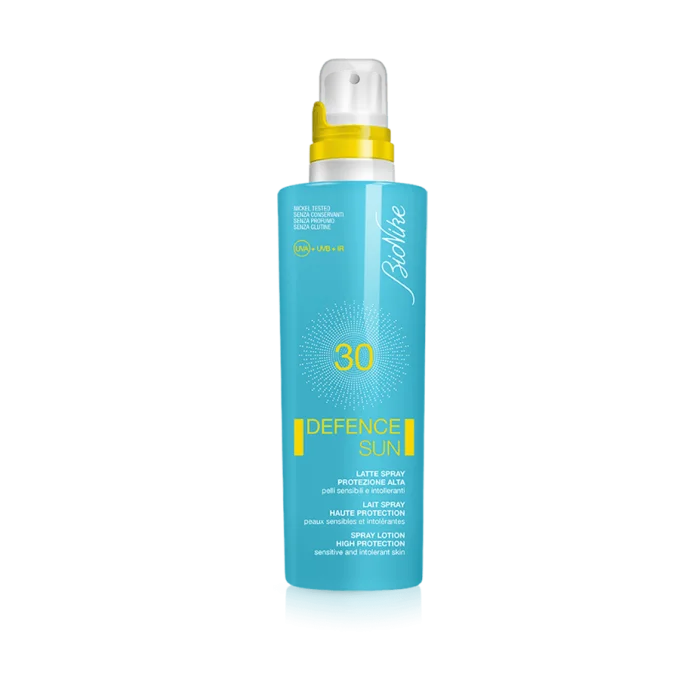 Bionike Defence Sun SPF30 Latte Spray - Protezione solare alta - 200 ml