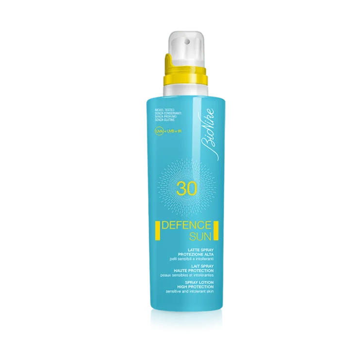 Bionike Defence Sun SPF30 Latte Spray - Protezione solare alta - 200 ml