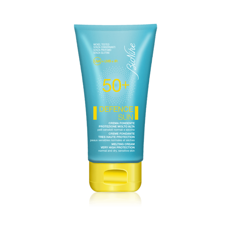 Defence Sun SPF 50+ Crema Fondente Protezione Solare Molto Alta 50 ml