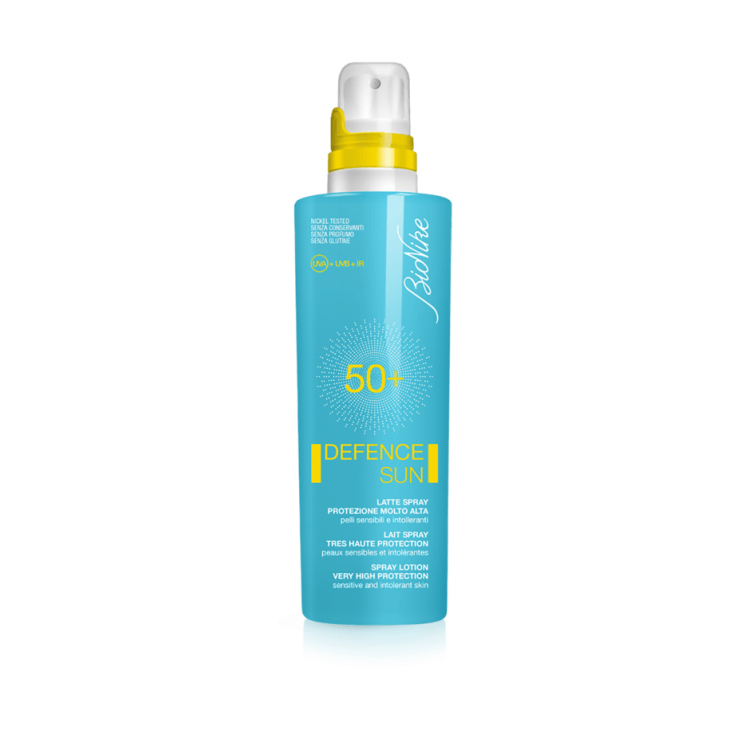 Bionike Defence Sun SPF50+ Latte Spray - Protezione Molto Alta - 200 ml