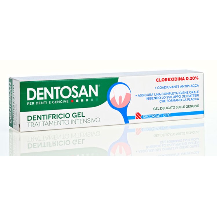 Dentosan Dentifricio Clorexidina 0,20% 75 ml