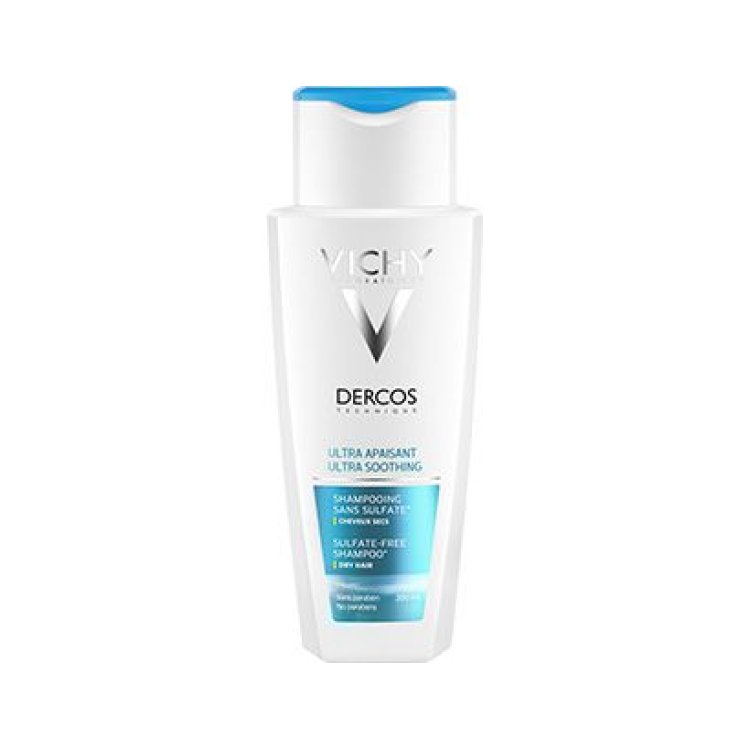 Dercos Sensitive Shampoo Ultra Lenitivo Capelli Secchi 200 ml