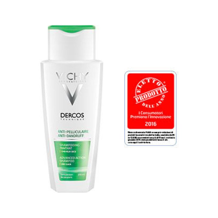 Dercos Shampoo Antiforfora Capelli Secchi 200 ml