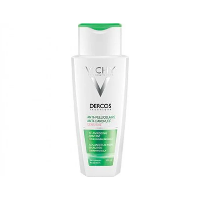Dercos Shampoo Antiforfora Sensitive Cuoio Capelluto Sensibile 200 ml